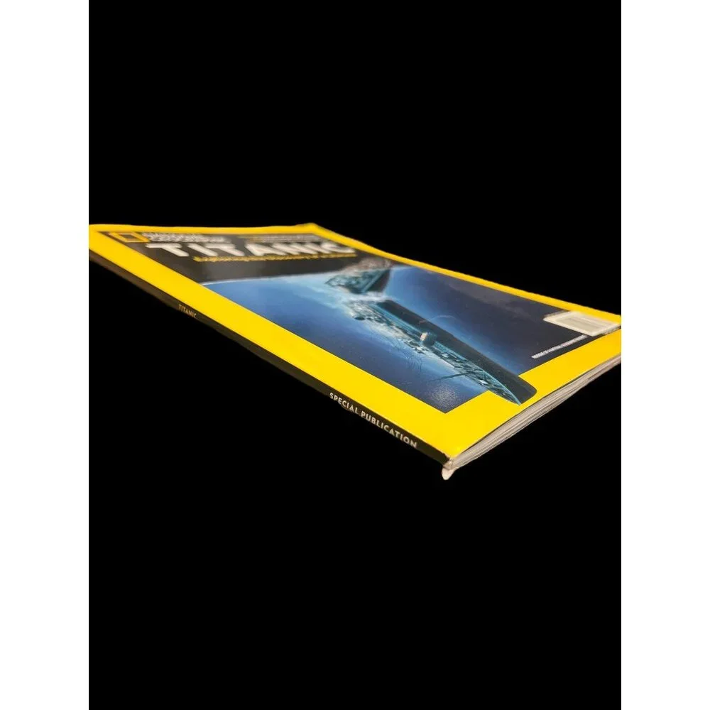 National Geographic Titanic Exploring The Discovery of A Lifetime Magazine‎ 2022